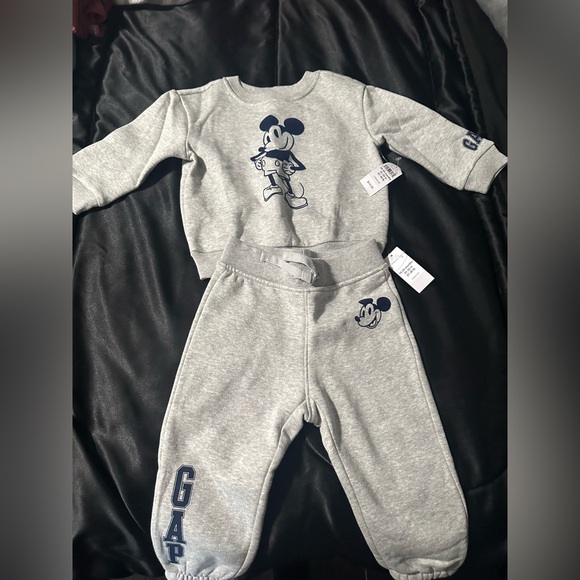 Gap Mickey Mouse sweats set - Picture 1 of 3